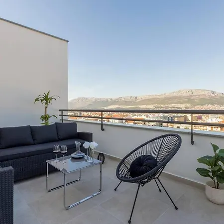 Luxury Rooftop Zalato * سبليت