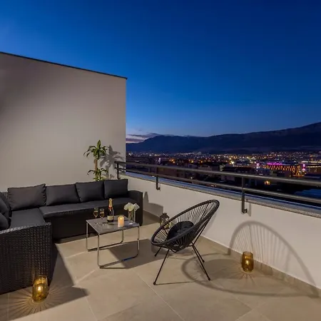 Luxury Rooftop Zalato * Split