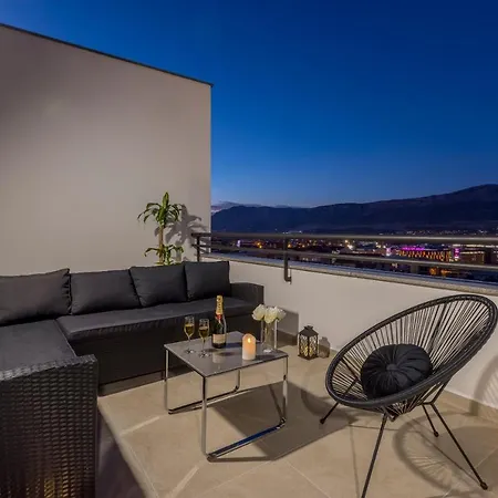 شقة Luxury Rooftop Zalato سبليت