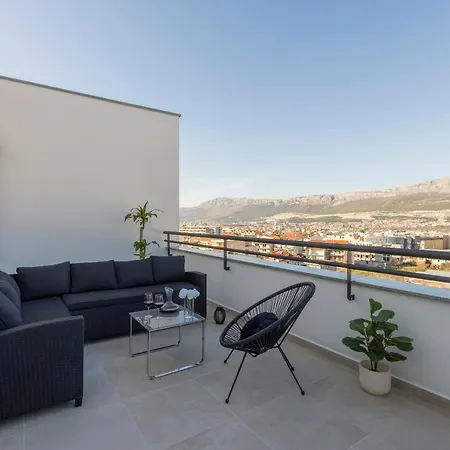 Luxury Rooftop Zalato * سبليت